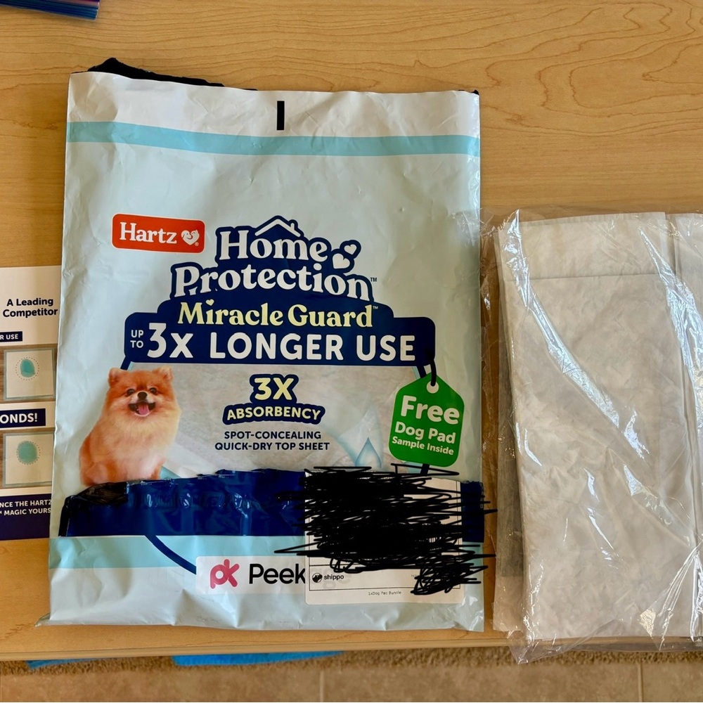 Hartz Home Protection Miracle Guard Dog Pads, Regular Size 3 Count, 3X Absorbent